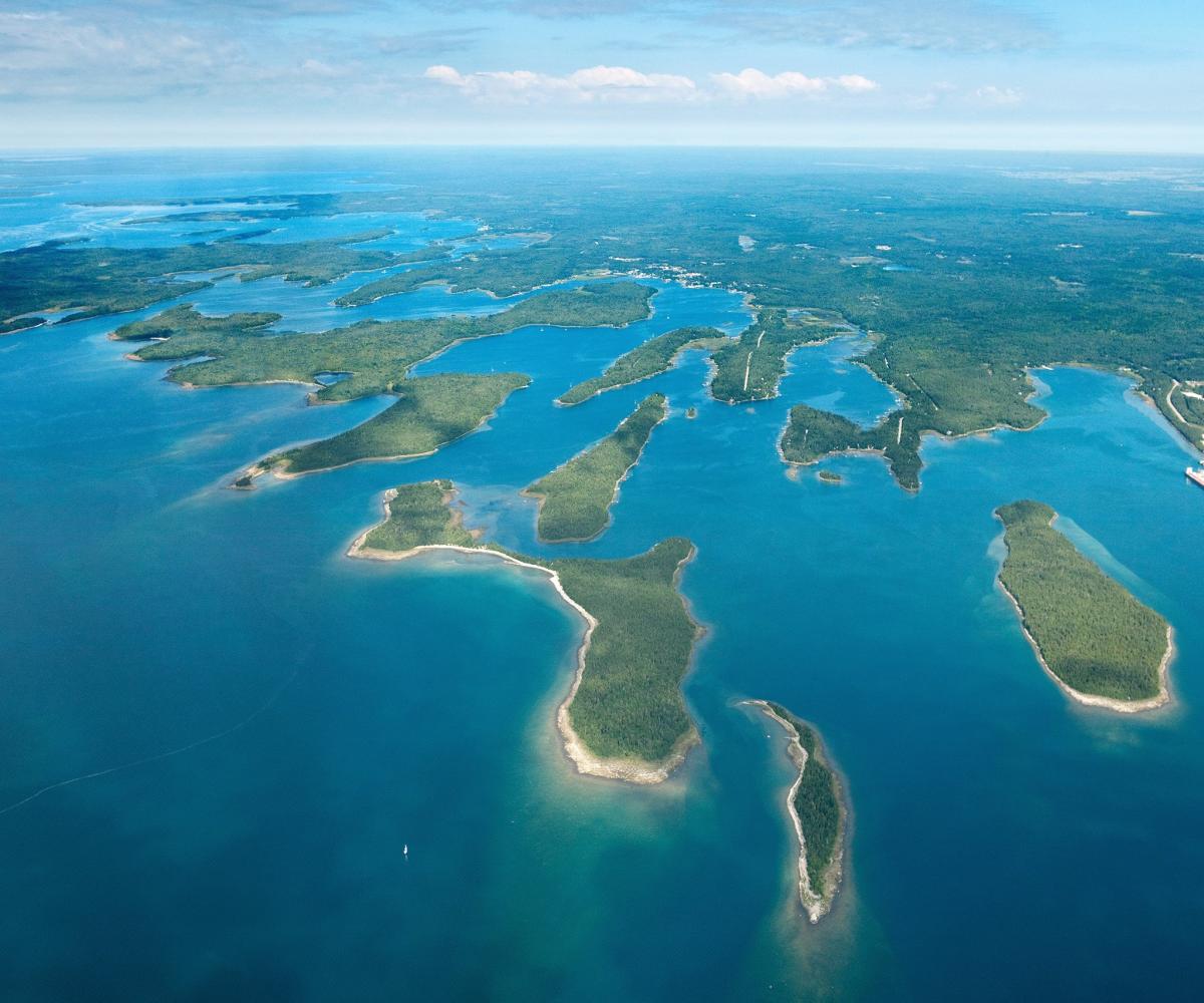 Generations of ‘Yoopers’ have taken pride in their heritage of family recipes based on the abundant nature of The Les Cheneaux Islands
