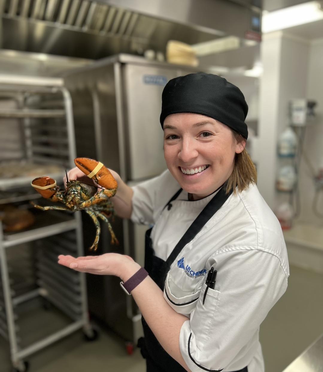 Stacey sorah les cheneaux culinary school